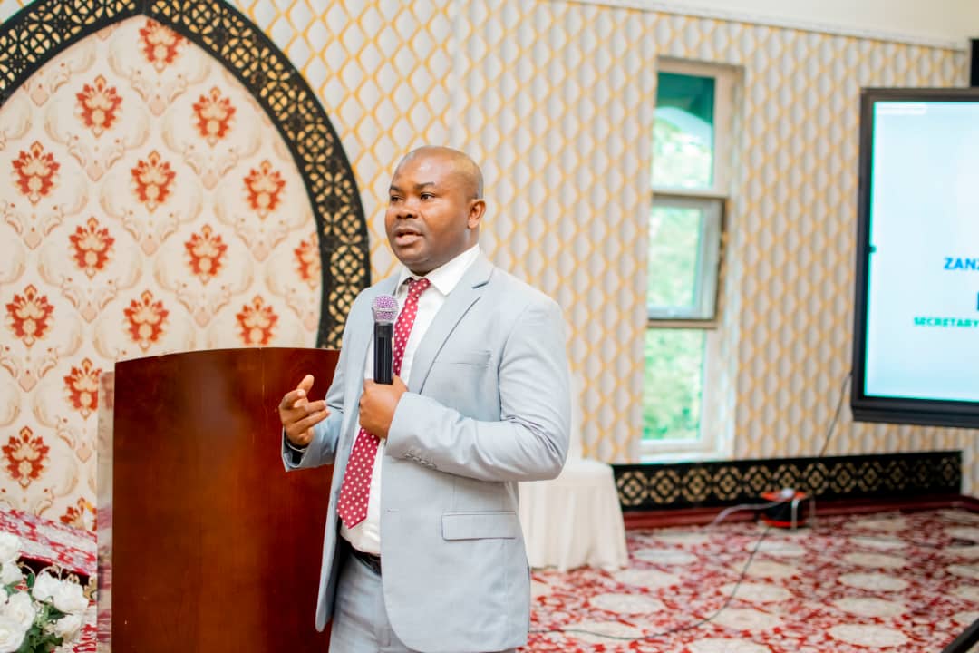 Mr. Ussi Makame Kombo